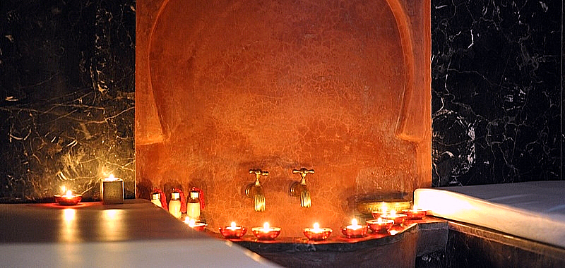 Riad & Spa 'Dcouverte Spa' : 3j/2n - Hammam + 1 H Massage..............145  / personne  